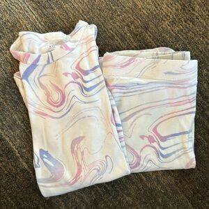 GAP Kids Organic Cotton Pajama Set Size 12